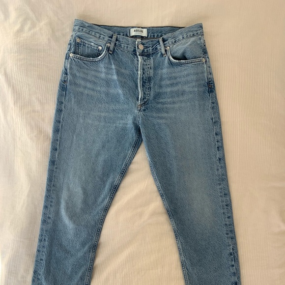 AGOLDE Jaime High Rise Jeans - Picture 6 of 8